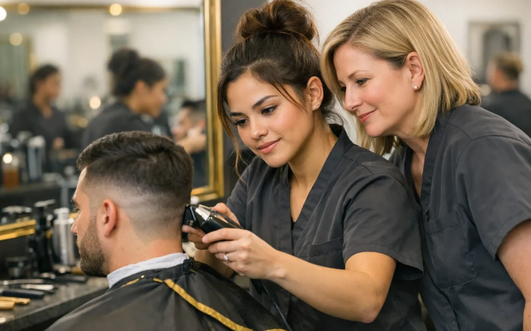 Women in barbering Texas Career Schools of Texas