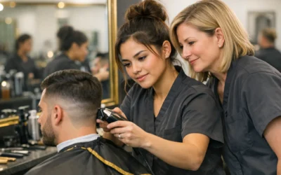 Women in Barbering: A Growing Presence Behind the Chair in Texas