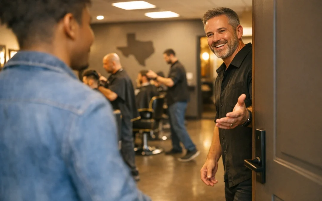Barber school in Texas Career Schools of Texas enrollment Dallas Houston