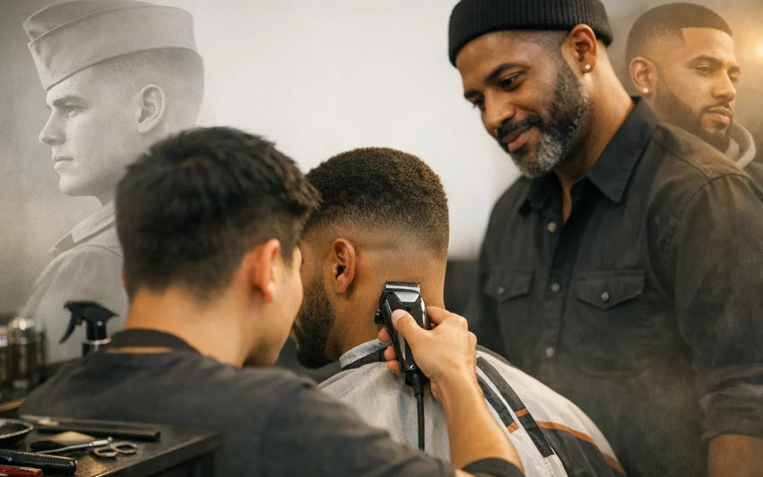 Barber careers Dallas Houston history of the fade Career Schools of Texas