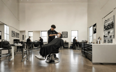 A Day in the Life of a Barber Student in Texas