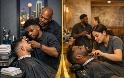 Dallas and Houston Barbershops: Which Vibe Fits You?